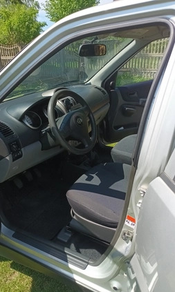Suzuki Ignis cena 13000 przebieg: 369000, rok produkcji 2005 z Wieliczka małe 79